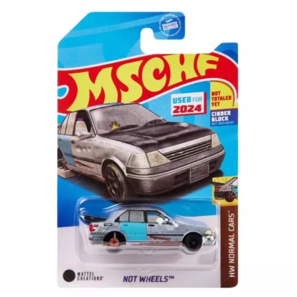 Hotwheels x MSCHF